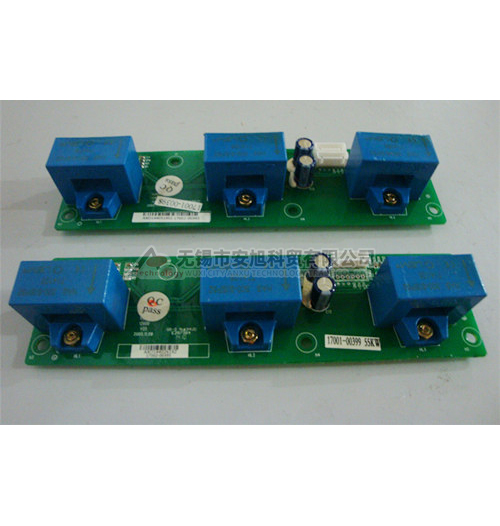 英威腾变频器55KW霍尔板