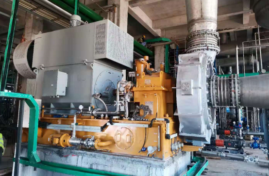 英威腾Goodrive5000系列高压矢量变频器在MVR系统的应用