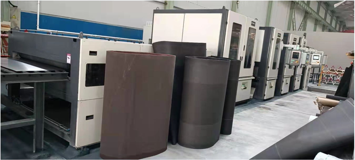 平板不锈钢油磨控制系统，GD600+DA200+GD350+S71500多传定位 案例