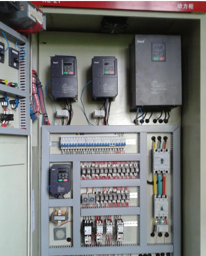 变频器发生故障时的检查方法