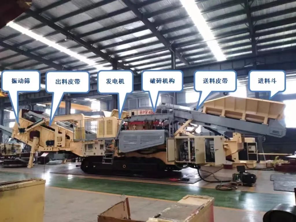 行业案例 | 矿石破碎站上的绿巨人