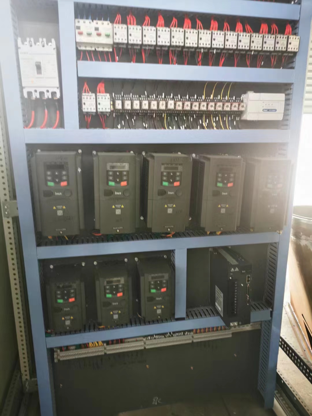 英威腾变频器维修常见问题