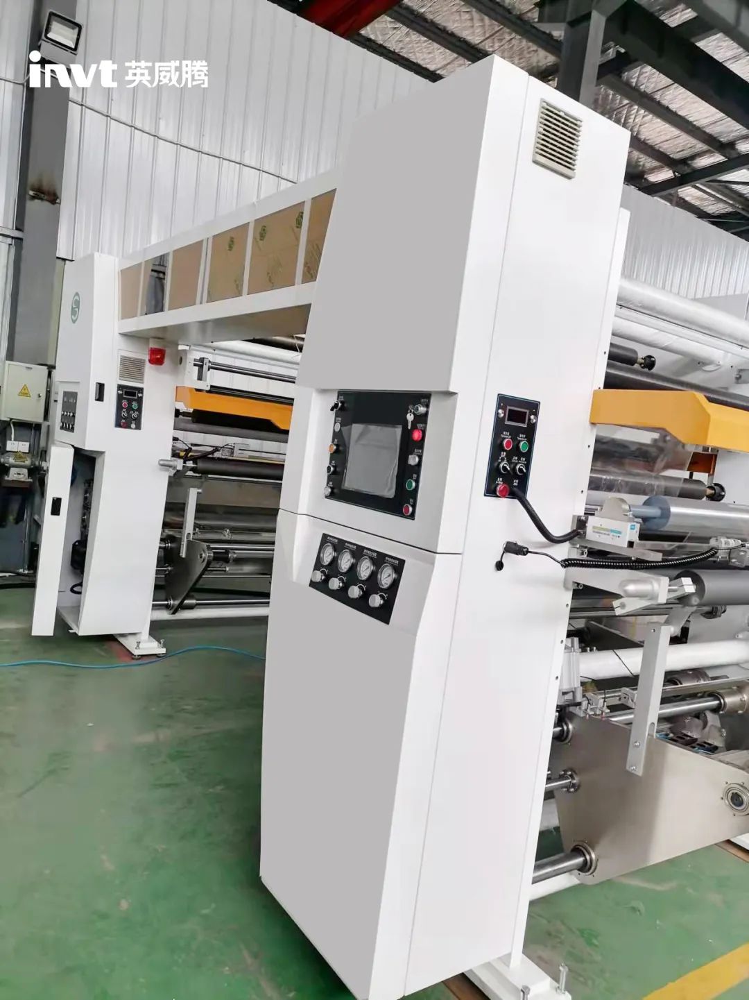 【降本增效】英威腾高性价比无溶剂复合机系统解决方案