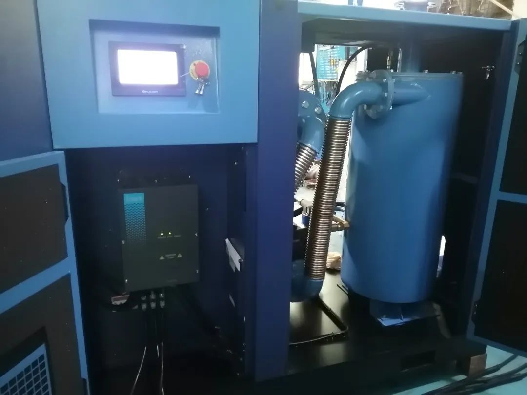 为什么你的真空泵耗能还污染?看看英威腾解决方案!