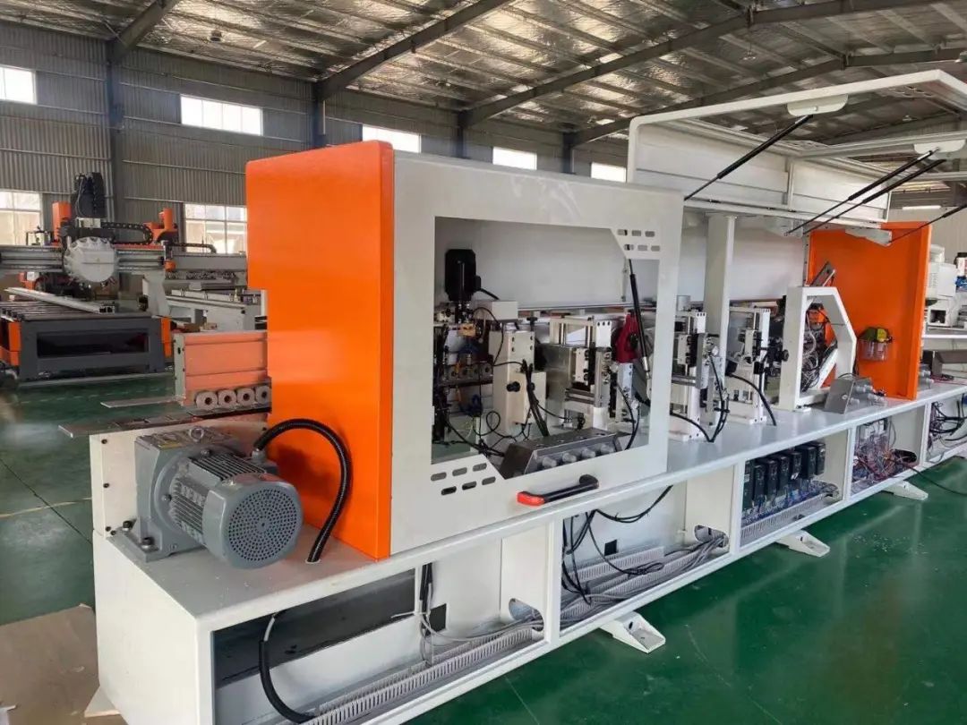 方案集成 | 英威腾全自动直线封边机解决方案助力客户实现双收益！